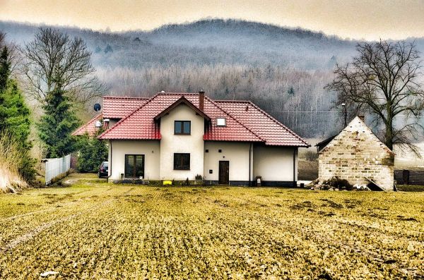 Beautiful home in village