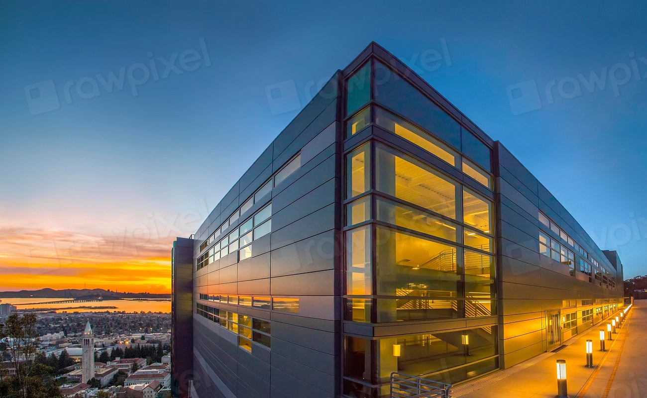 Berkeley lab's Wang hall (computational