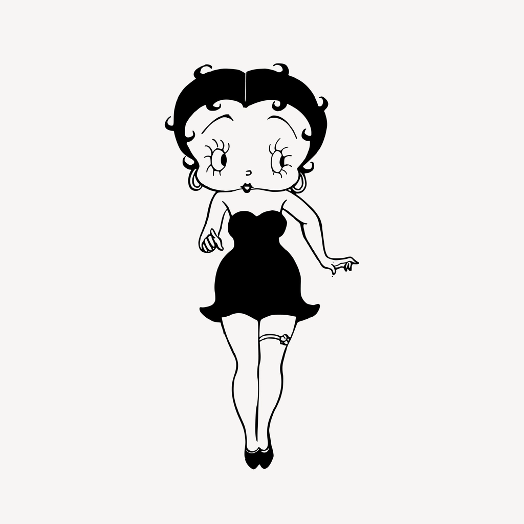 Betty Boop, cartoon character Max
