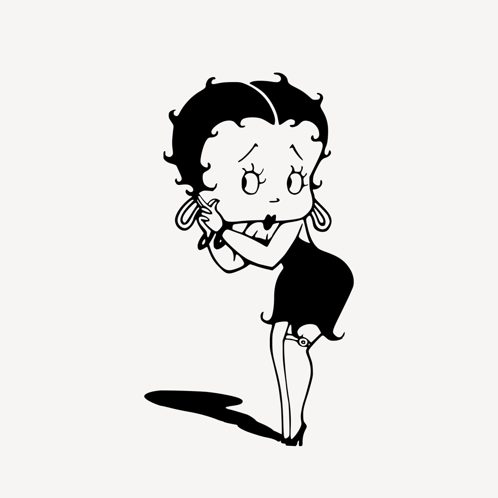 Betty Boop, cartoon character Max