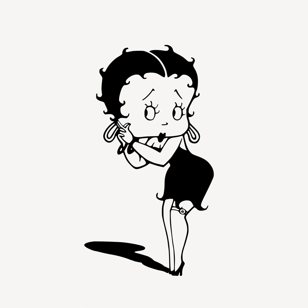 Betty Boop, cartoon character Max