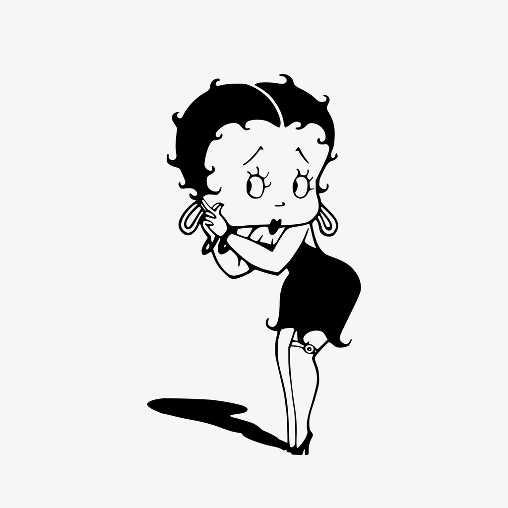 Betty Boop, cartoon character Max