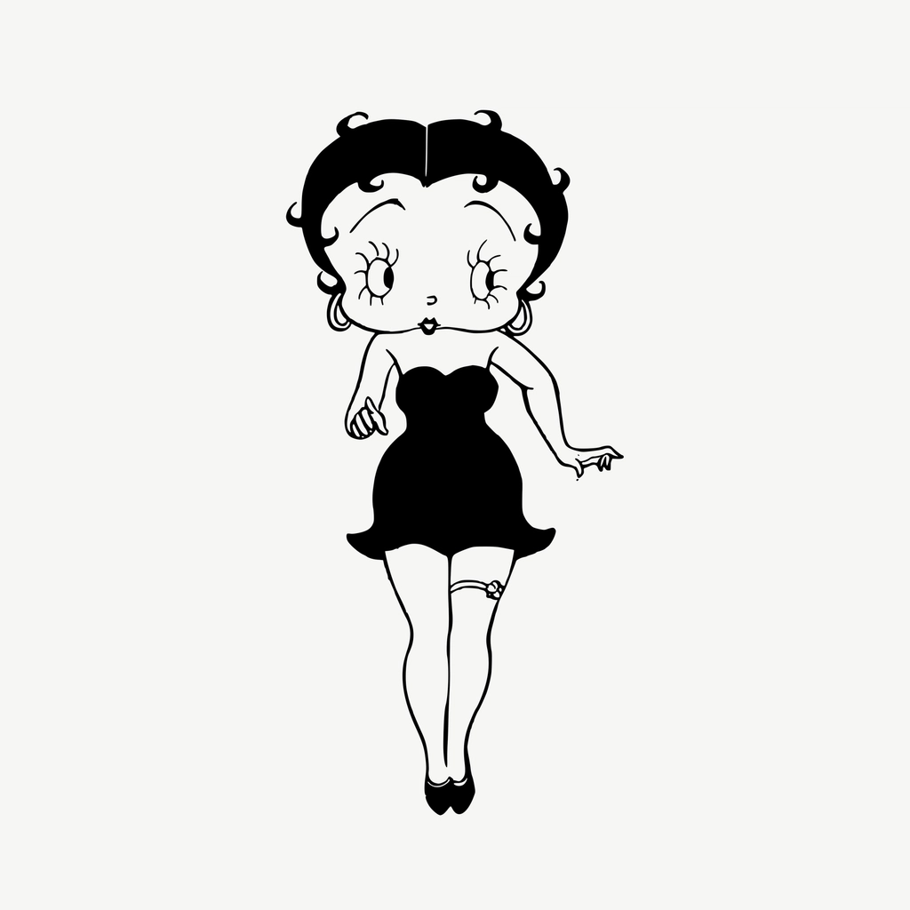 Betty Boop, cartoon character Max