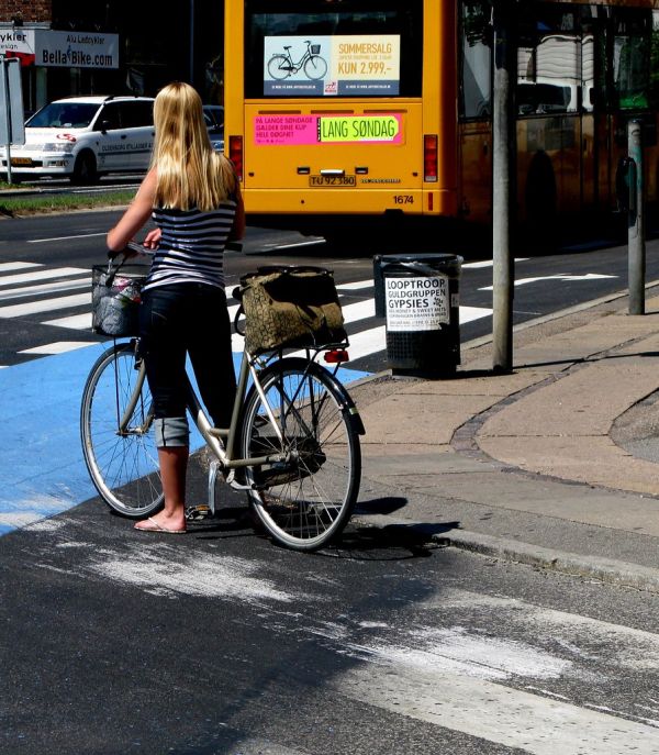 Bike and Bike On Sale on Bus
