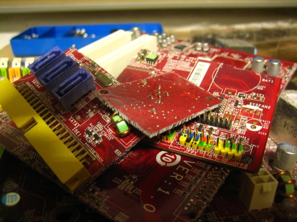 Bits & Pieces of MSI K9A2 Neo (CF) 7/21