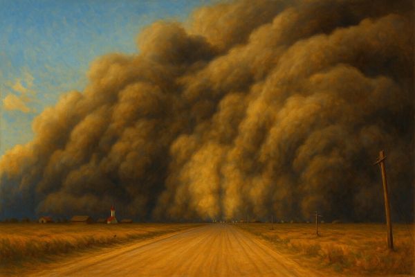 “Black Sunday”: The Dust Storm That Swallowed Baca County, Colorado