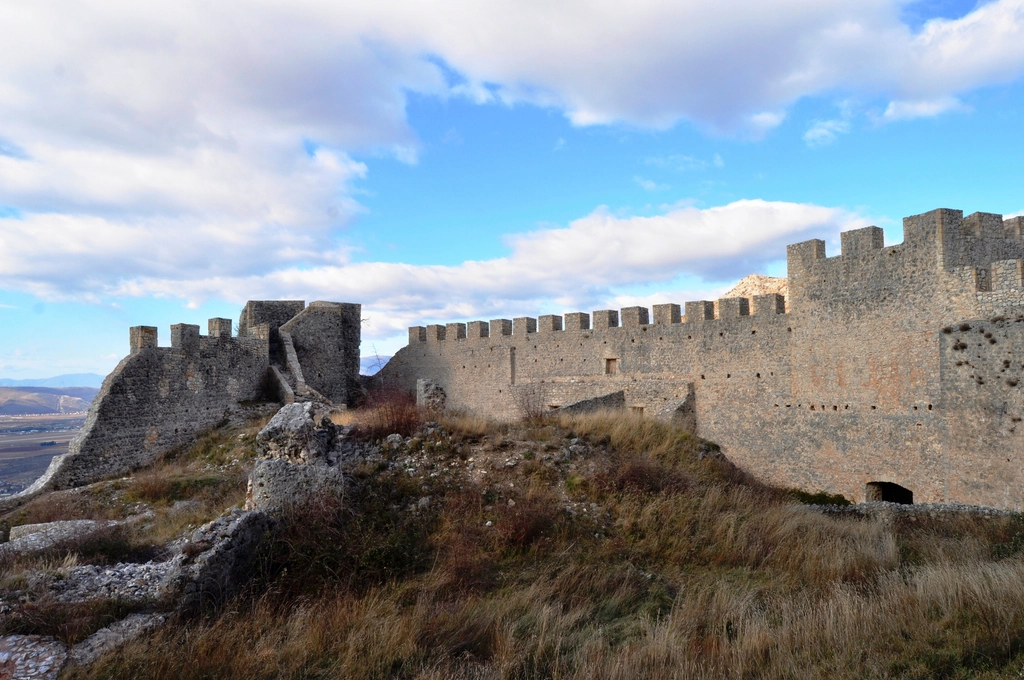 Blagaj Fort landscape scenery