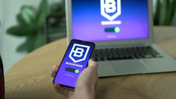 Blockchain transfer concept