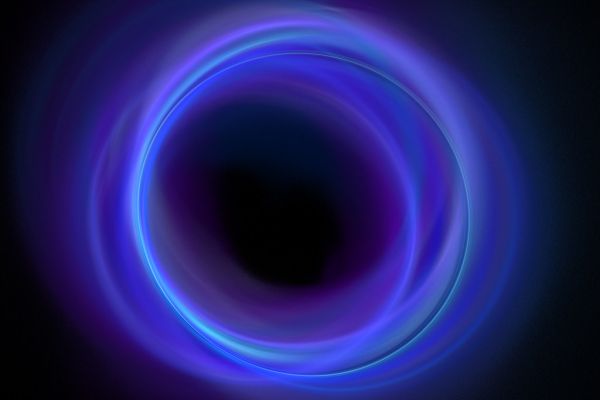 blue-black hole