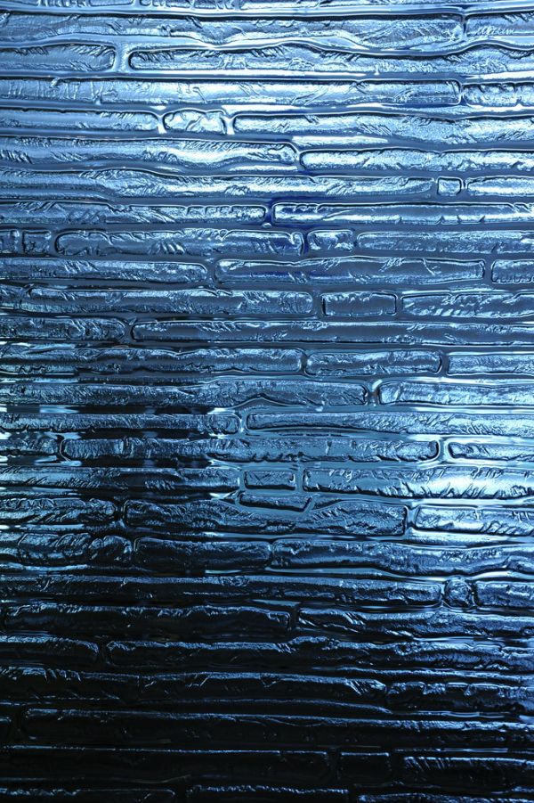 Blue brick glass, cafe hallway, 3rd floor, Microsoft, Building 110, Redmond, Washington, USA
