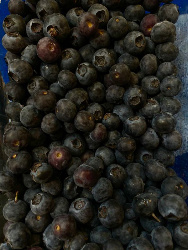 Blueberries