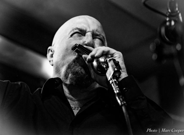 Bluesman Kim Wilson