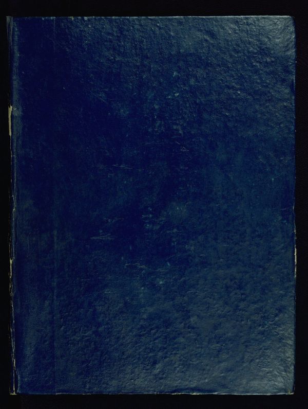 Boccaccio's De Casibus Virorum Illustrium (French translation), Binding, Walters Manuscript W.314, Upper board outside