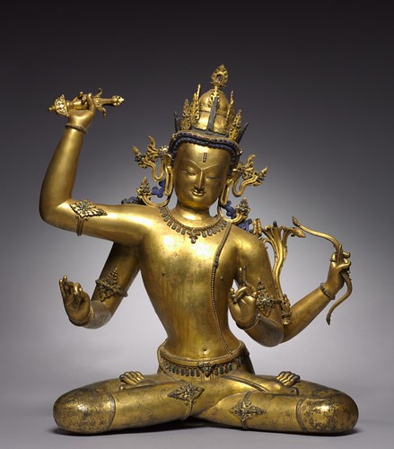 Bodhisattva of Wisdom (Manjushri) 1400s