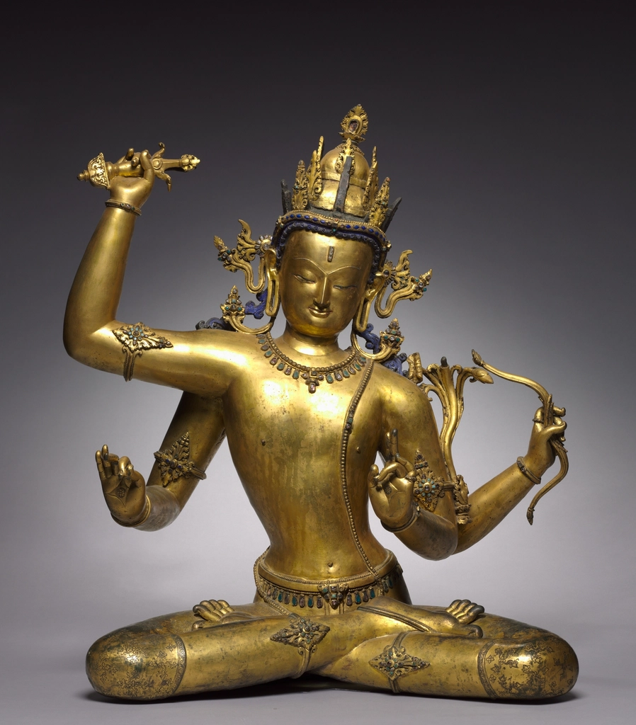 Bodhisattva of Wisdom (Manjushri)