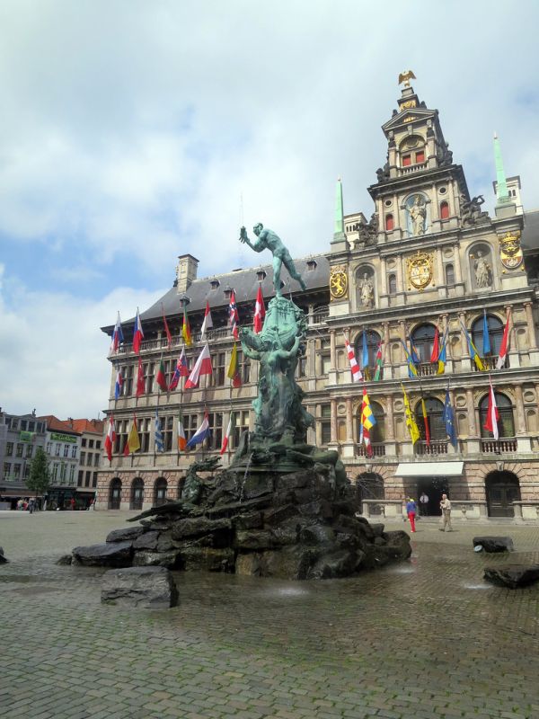 Brabo Fountain