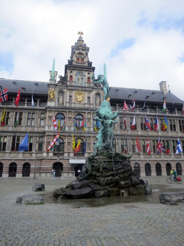 Brabo Fountain