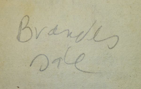 'Brandes sale'