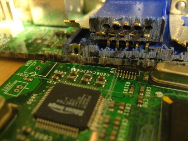 Breaking a Nvidia GeForce 4 Ti : Bits and Pieces 3/3