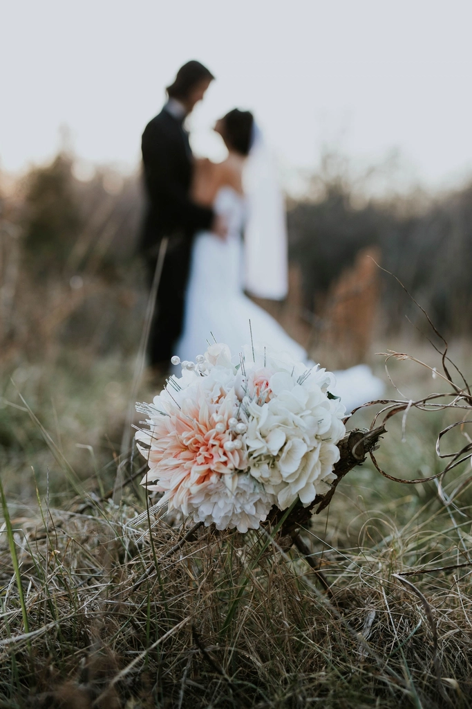 Bride & groom