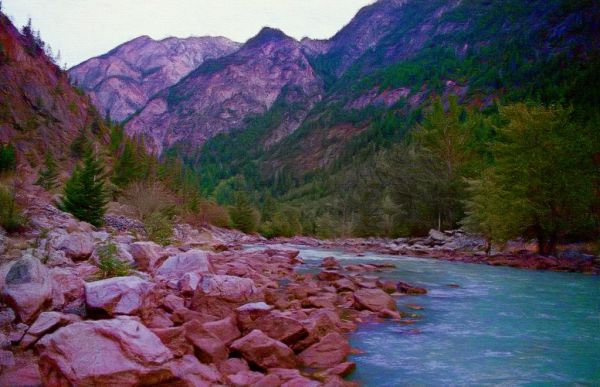 Bridge River
