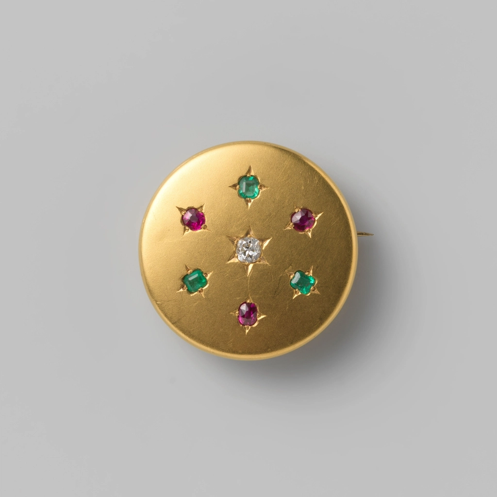 Broche van goud (1800 -