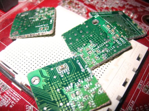 Broken Nvidia GeForce 4 Ti : Pieces 2/2