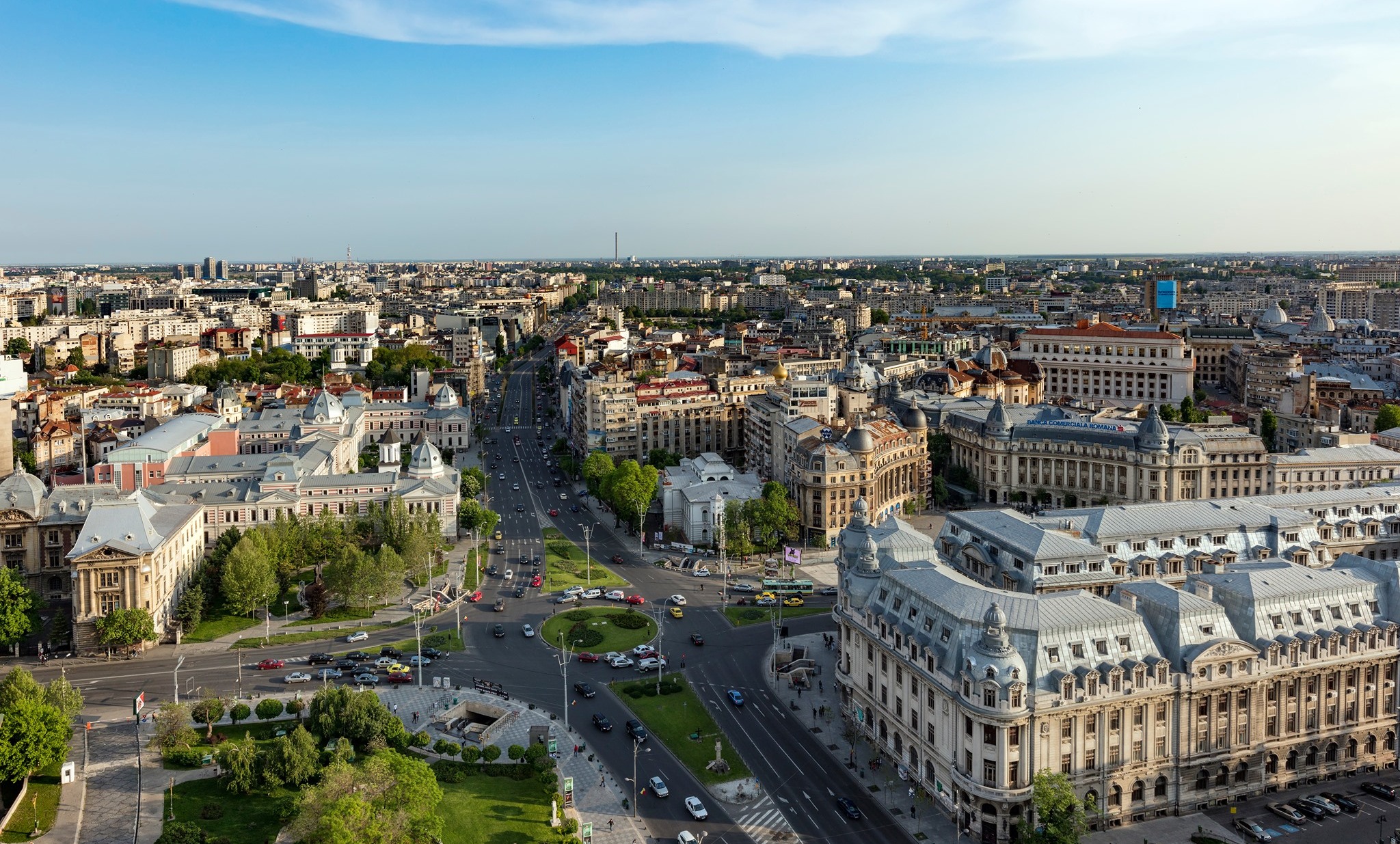 Bucharest University Square (cropped)