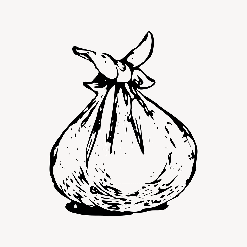 Bundle clipart, drawing illustration vector