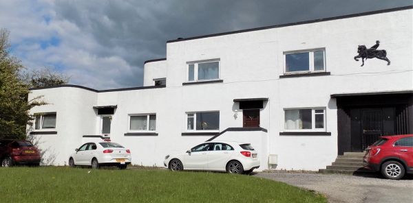 Burnetts' Art Deco Flats, Inverness. Mid 20th century (?)