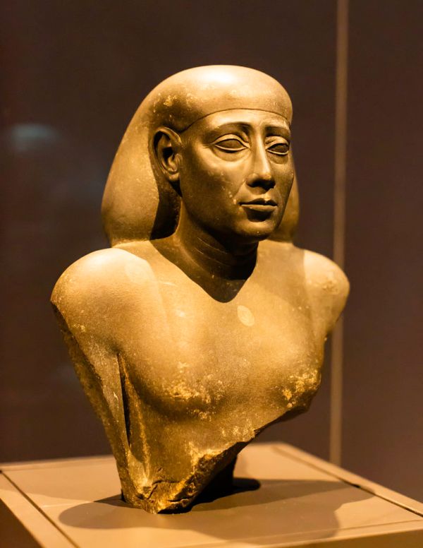 Bust of an Official