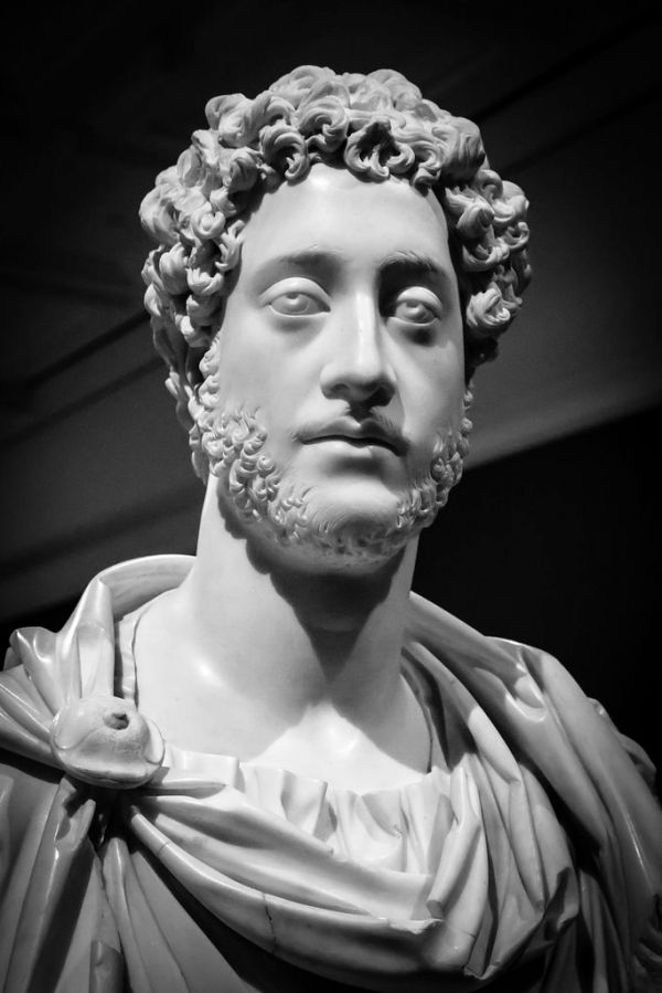 Bust of Commodus