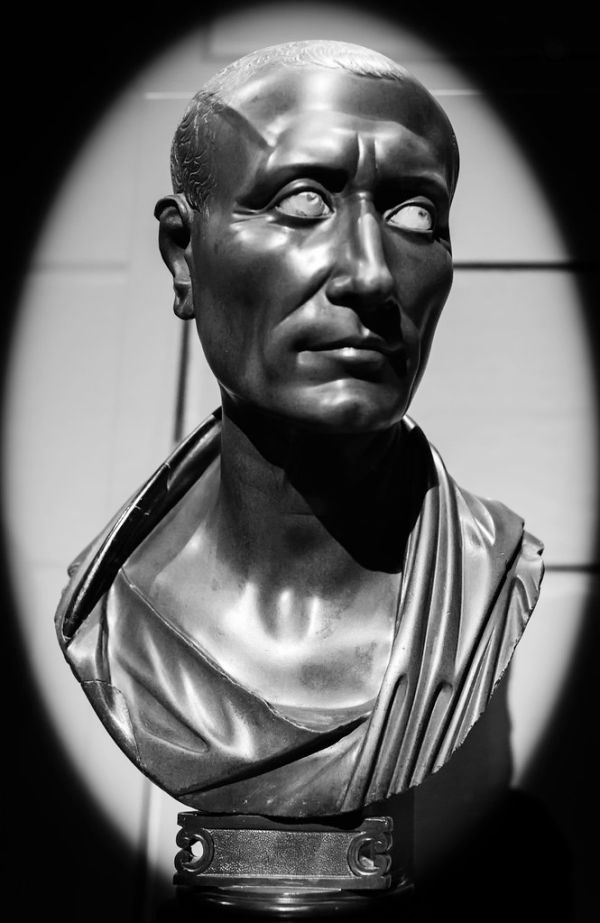 Bust of Julius Caesar
