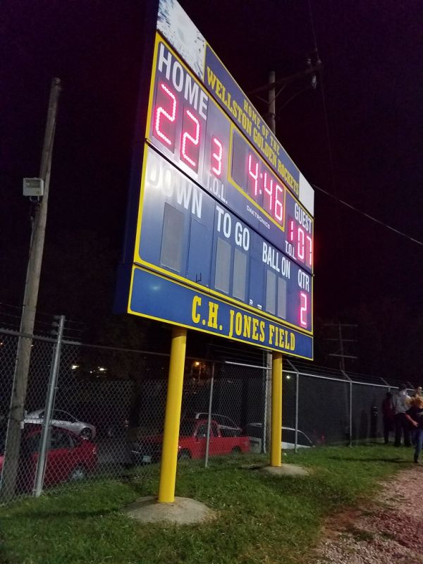 C. H. Jones FIeld