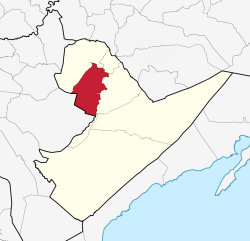 Cabarroguis map locator