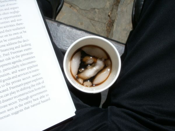Café con hielo