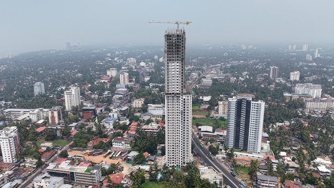 Calicut Old City Skyline