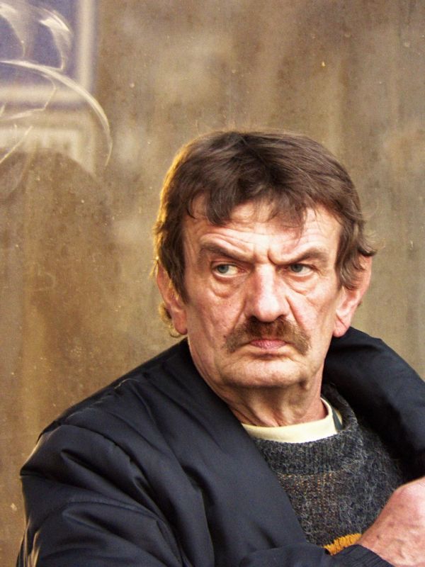 Candid Portrait of a Man