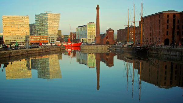 Canning Dock Liverpool