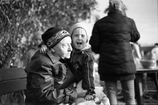 Canon Rebel XS- New Scan - Granny and Child