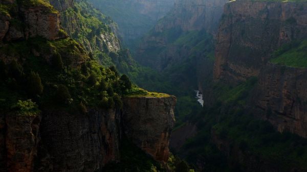 Canyon river, Kazakhstan