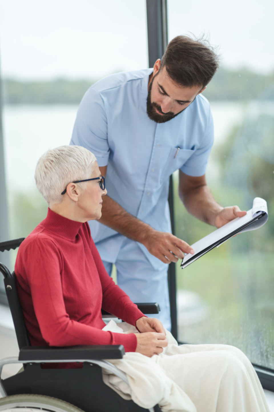 Caregiver Nurse
