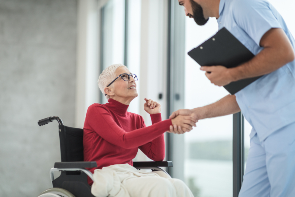 Caregiver Nurse