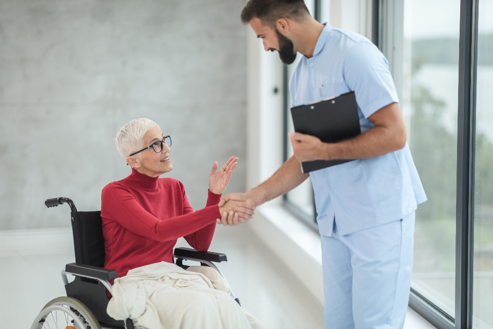 Caregiver Nurse
