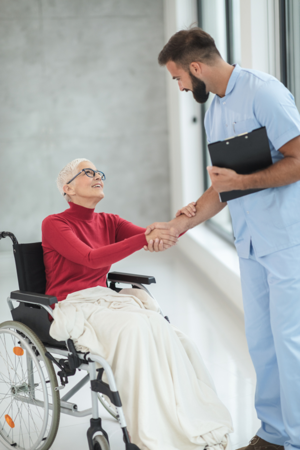 Caregiver Nurse