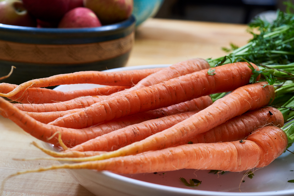 Carrots Ingredients