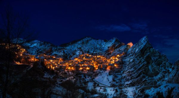 Castelmezzano Town, Italy