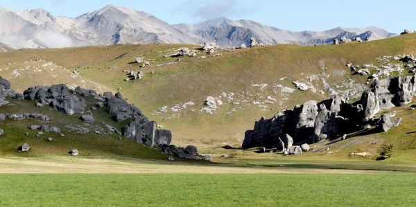 Castle Hill Canterbury. NZ