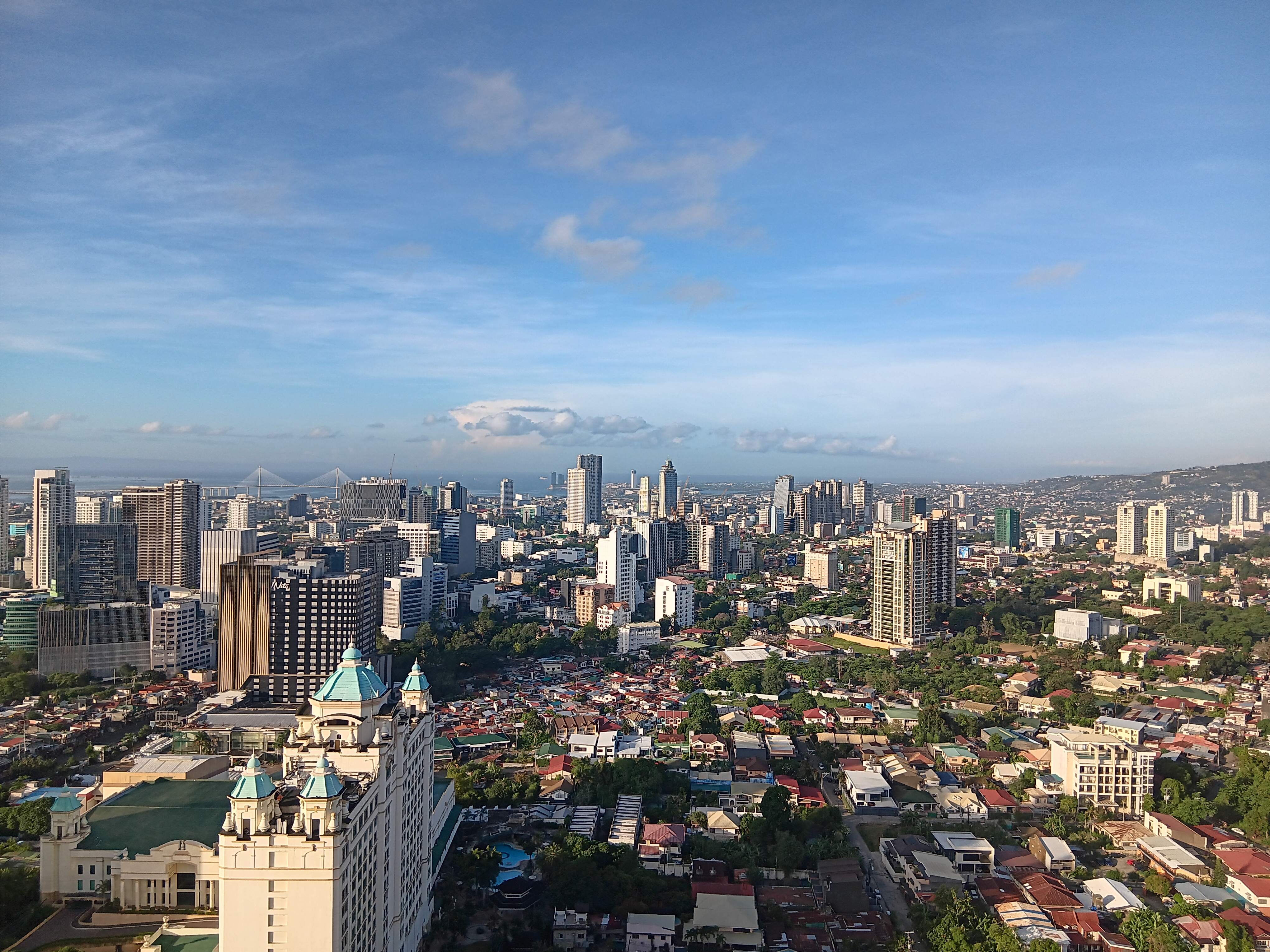 Cebu city skyline 2025