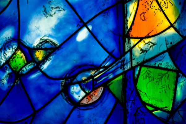 Chagall Window Detail